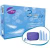 MED ITALIA SERVICE Servizi e Forniture M med italia service - dilatatori vaginali flessibili per ridurre il dolore pelvico in caso di vaginismo o vulvodinia per donne - kit da 3 unità (SOFT MAXI)