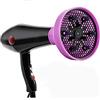 TEKSHOPPING Diffusore in Silicone per Phone Asciuga Capelli con Collo da 4.2 - 4.8 cm Asciugacapelli Richiudibile | Dimensioni in Descrizione per Compatibilità Col Vostro Phone | Colore Selezionabile (Rosa)