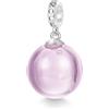 GNOCE Oli Essenziali Profumo Palla Diffusore Ciondolo Charms per bracciale/collana, Argento 925 Charms Penzoloni Per le Donne Ragazze Moglie Figlia Gioielli Regalo
