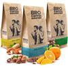 Coffee Broastery Chicchi di Caffè Set 3x1kg 3000g | Brazil Guaxupe | Brazil Mogiana | Brazil Cerrado | Brasile | Specialità di Caffè | Appena Tostati