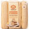 TIPICO SRL LA BUONA SARDEGNA Savoiardo sardo Tipico la buona Sardegna - Savoiardone Tipico di Fonni - 350g