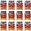 CONFINIDELGUSTO Pomodori Pelati Gustarosso da 400 gr (confezione da 12)