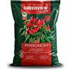 BERARDI Greenview Selection Terriccio per Peperoncini, con Concime Organico e Pomice 3-8 mm, Consentito in Agricoltura Biologica LT 5