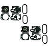 C·T·S Kit guarnizioni e membrana carburatore sostituisce Walbro D20-WYA per carburatore Walbro WYA (confezione da 2)