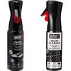 Weber 17684 accessorio per barbecue per l'aperto/grill Grill cleaner & 17875 - detergente per Griglie, Nero
