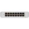 Ubiquiti Networks Ubiquiti USW-LITE-16-POE Switch Lite 16 Gigabit Ethernet L2 Supporto PoE Bianco