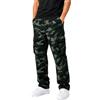 Pantaloni Uomo Cargo Militare Pantalaccio Camouflage Tasconi Comodo Cotone VEQUE