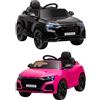 HOMCOM Auto Elettrica per Bambini 3-5 Anni 6V Audi Autentica