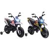 AIYAPLAY Motorino Elettrica per Bambini da 37-96 Mesi con Doppi Motori