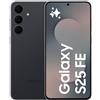 Samsung Galaxy S25 FE Nero 256GB Memoria 8GB Ram Display 6.7 5G 50Mpx Jet Black