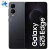 Samsung Galaxy S25 Edge Nero 256GB Memoria 12GB Ram 6.7 5G Titanium Jet Black