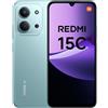 Xiaomi Redmi 15C 5G 256GB Memoria 4GB Ram Display 6.9 50Mpx 7000mAh Mint Green
