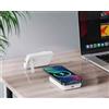 XO Power Bank magnetic PR231 20W 10000mAh white bianco SPEDIZIONE IN GIORNATA