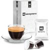 Neroristretto 100 Cialde Capsule Caffè Compatibili Nespresso Miscela Ristretto Neroristretto