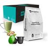 NERORISTRETTO 100 Cialde Capsule Caffè al Pistacchio Compatibili Nespresso Neroristretto