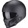 SCORPION Casco Integrale SCORPION EXO-COMBAT II Solid Nero Opaco