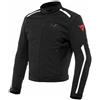 DAINESE GIUBBOTTO GIACCA MOTO DAINESE Hydraflux 2 Air D-dry Nero Bianco