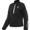 DAINESE Giacca moto donna Dainese RISOLUTA AIR TEX LADY JACKET Nero Bianco