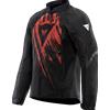 DAINESE Giacca Moto estiva DAINESE HEROSPHERE AIR TEX JACKET Nero/Rosso Tarmac
