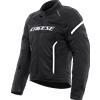 DAINESE Giacca moto estiva DAINESE AIR FRAME 3 TEX JACKET Nero/Bianco