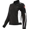 DAINESE Giacca moto Giubbino HYDRAFLUX 2 AIR D-DRY LADY Nero Bianco