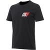 DAINESE Maglia Dainese T-SHIRT SPEED DEMON VELOCE - Nero