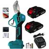 WYLBi Tagliatubi Forbice elettrica a batteria portatile Taglio 50 mm PVC PPR PE GOMMA