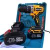 WYLBi Trapano Avvitatore a Batteria Brushless Percussione 1500W 13mm Mandrino Metallo