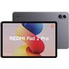 XIAOMI Tablet Xiaomi Redmi Pad 2 Pro 128GB Memoria 6GB Ram 12.1 Wifi Gray con SmartPen