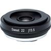 LensBaby - Mirrorless Sweet 22 - Compatibile per Sony E - Filtro creativo | Effetto sport on focus