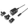 KERN Alimentatore di rete per EU/UK/US, nero, 240 V, 50/60 Hz