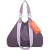 Fritzi aus Preussen Fritzi Izzy Canvas Shopper Donna Grande Borsa Tote in Cotone con Custodia Occhiali Rimovibile Vegan 36 x 50 x 16 cm - Nero - Rosa - Arancione - Lilla - Verde - Blu - Pink - Beige - Giallo