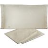 hermet Laura Biagiotti, Set Lenzuola Letto Singolo In Tinta Unita In Percalle 100% Cotone, Completo Letto 3 Pezzi, Lenzuolo da Sopra + Lenzuolo Con Angoli + Federa