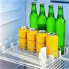 Euablfo Frigorifero Porta Bevande Automatico,per Lattine A 3 File, Frigorifero Organizer per Bevande 31×25 Cm, Organizer Per Bevande, Birra, Soda