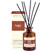 Helan Babbà al Rhum - Profumatore per Ambienti, Profumo Ambiente con Bastoncini per Diffusori con Pera, Vaniglia, Melassa e Cannella Idee Regalo Deodorante e Profumatori Ambiente 100 ml, Made in Italy
