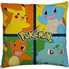 Pokémon - Cuscino Arredo 40x40 cm morbido con imbottitura 100% poliestere