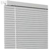 Generico Tende Veneziana Su Misura, senza foratura, Veneziane in Alluminio Lamelle da 25mm, Orizzontali Tenda per Finestre Interne Ufficio Bagno Camera da Letto(Grigio)
