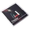 DROP STOP MINI DISK ARGENTO 5 PZ