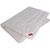 Hefel Pure Wool - Coperta per tutte le stagioni, in lana vergine di pecora, 430 g/m² (155 x 220 cm)