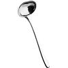 Salvinelli Princess Mestolo Cucina Acciaio Inox 18/10, Mestolo Cucina, Spessore 5,0 mm, Made in Italy, Finitura lucida