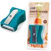 Monkey Business Karoto Julienne - Affilatrice per Carote con Lama a Julienne, Gadget da Cucina Divertenti, da una Serie di Pelapatate Uniche