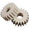LDIFNNSI 2 Pezzi/Set di Ingranaggi cilindrici in plastica ad Alta precisione for gelatiera, Ingranaggi elicoidali, compatibili con Oceanpower Space