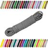 CARTONARE Cordoncino in gomma da 2 mm, 3 mm, per cucito, fai da te e attività all'aperto, elastico (134), grigio tortora, 3 mm x 5 m