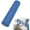 ZORVENIX Runner da Tavolo in Tessuto Non Tessuto, 30cm x 25m Runner Verde Salvia (Blu)