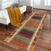 ZAJENKUB 90 x 300 cm Tappeto Passatoia Antiscivolo Tappeti Runner Ingresso | Poliestere Lavabile Tappeto Cucina Lungo Tappeto Passatoia per Salotto Camera da Letto sala da pranzo soggiorno interno