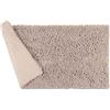 HomeLife - Lussuoso Tappeto Bagno Antiscivolo in Ciniglia [60X100] Tappeto Bagno Assorbente e Extra Morbido, Ideale come Tappeto Doccia Assorbente e Lavabile in Lavatrice [Panna]