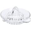 WESTCRAFT spremiagrumi in vetro manuale, spremiagrumi con beccuccio, ideale per spremere rapidamente agrumi, come limoni, arance, lavabili in lavastoviglie (1 spremiagrumi in vetro (14,5 cm)