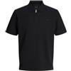 JACK & JONES Camicia Polo | Regular Fit, Maniche corte, Casual, Temperatura massima di 40°C ciclo molto delicato