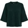 ONLY Knitted Pullover ONLSIMONI Knitted Pullover | Regular Fit, Maniche corte, Casual, Temperatura massima 30°C ciclo delicato