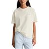 Marc O'Polo Marc OߴPolo Denim Donna T-Shirt con Scollo Rotondo Relaxed Fit